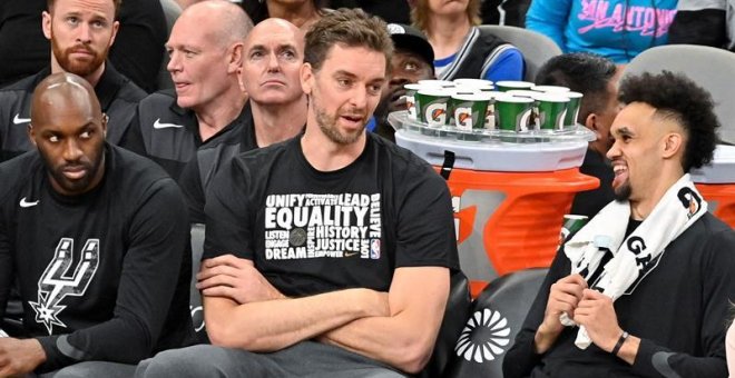 Pau Gasol deja los Spurs y firmará con los Bucks, según ESPN