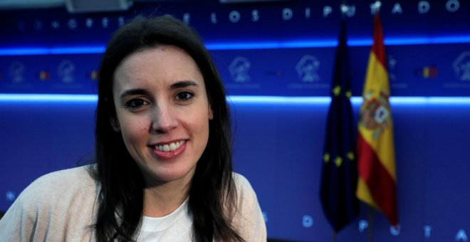 Irene Montero asegura que una mujer liderará Podemos "pronto"