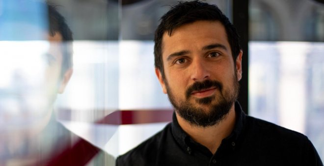 Ramón Espinar: "Parece que hay una competición entre Podemos y Errejón por el 10% de los votos"