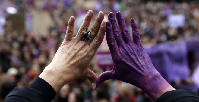 Más de la mitad de mujeres víctimas de trata en España proceden de América Latina