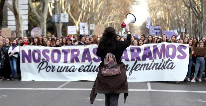 "El acoso sexual es más frecuente en las mujeres con titulaciones universitarias"