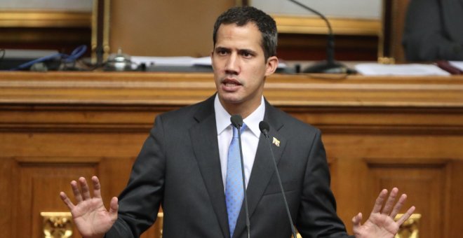 La Justicia venezolana abre una investigación contra Guaidó por los apagones