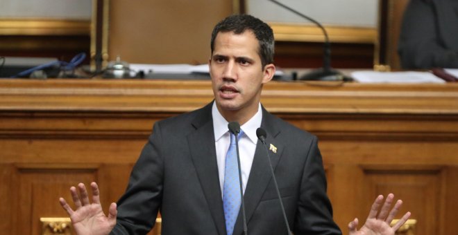 El Tribunal de Cuentas de Venezuela inhabilita a Guaidó por 15 años