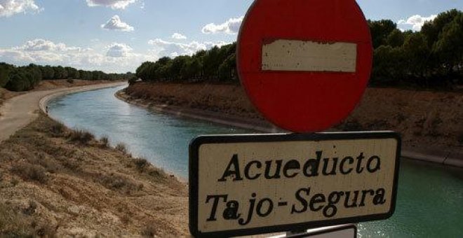 El cambio climático amenaza el trasvase Tajo-Segura