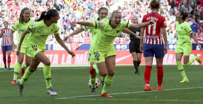 Todo lo que ha avanzado el deporte femenino... y lo que aún le queda