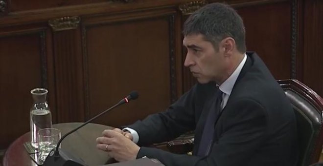 Trapero se desvincula del "plan" independentista y garantiza su respeto a la Constitución