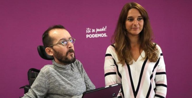 Podemos niega la deriva "independentista" de los 'comuns' y tendrá dos puestos de salida en la candidatura