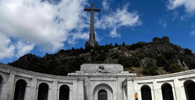 El prior del Valle de los Caídos no opondrá "resistencia violenta" para exhumar a Franco