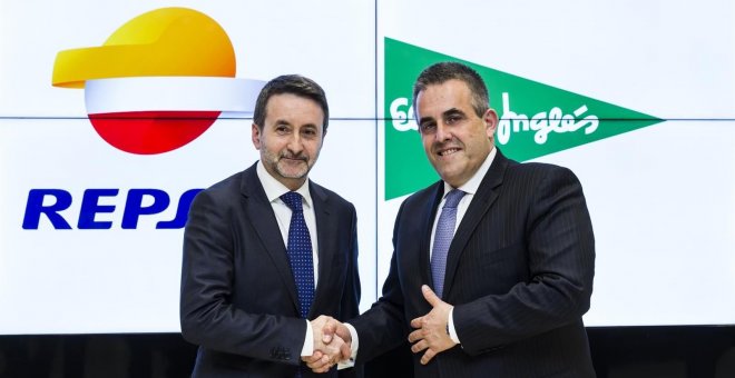 El Corte Inglés y Repsol se alían para vender electricidad y gas