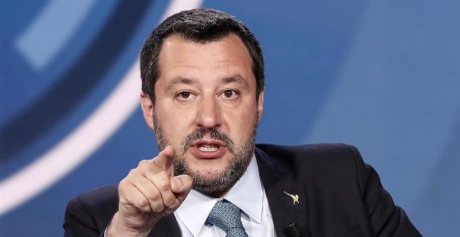 Los frentes judiciales de Matteo Salvini