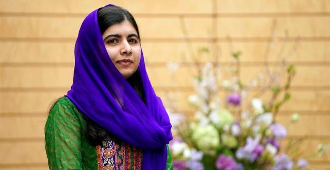 Malala insta a los líderes mundiales a que abran sus fronteras a los refugiados afganos