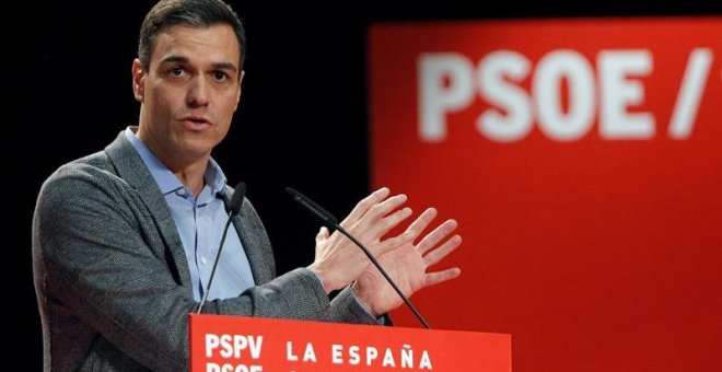 Sanchez decide acudir al debate "a cuatro" de TVE