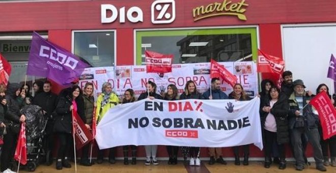 Dia reduce su ERE a 1.604 empleados tras llegar a un acuerdo con UGT y Fetico