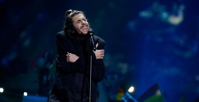 Salvador Sobral: "La gente que viene a verme espera al niño enfermo cantando"