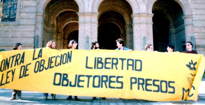 El movimiento de insumisión que llevó a cientos de jóvenes a prisión está de aniversario