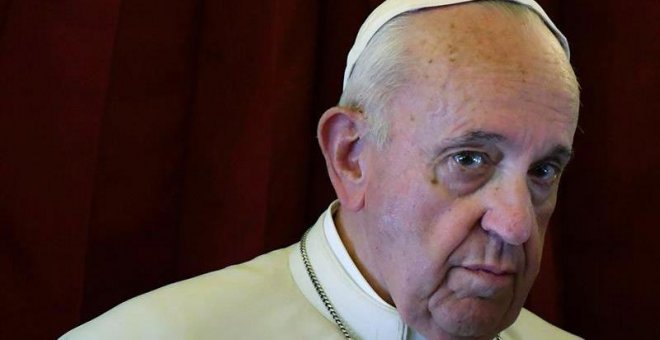 El Papa Francisco llegó al poder tras la desconfianza en los cardenales italianos por el caso Vatileaks