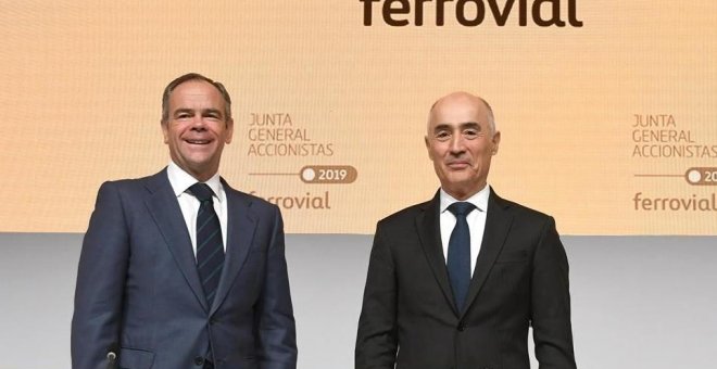 Íñigo Meirás cobró 11,2 millones al cesar como consejero delegado de Ferrovial