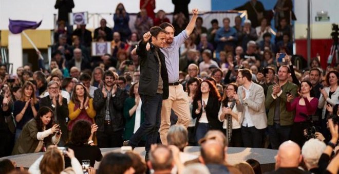 Pablo Iglesias: "No queremos vivir en un país con presos políticos"