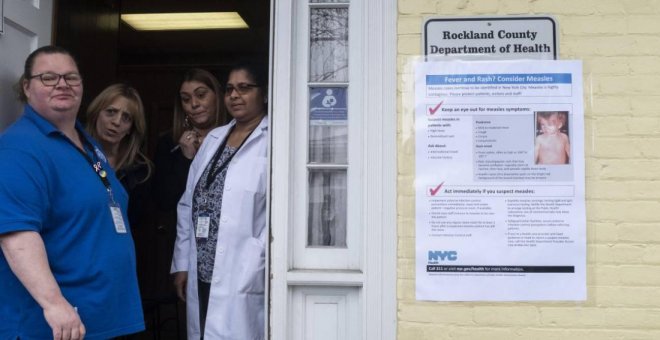 Nueva York obliga a vacunarse contra el sarampión en los distritos judíos ante el rechazo de un grupo de ultraortodoxos