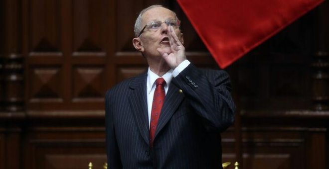 El expresidente peruano Kuczynski, condenado a 36 meses de prisión preventiva