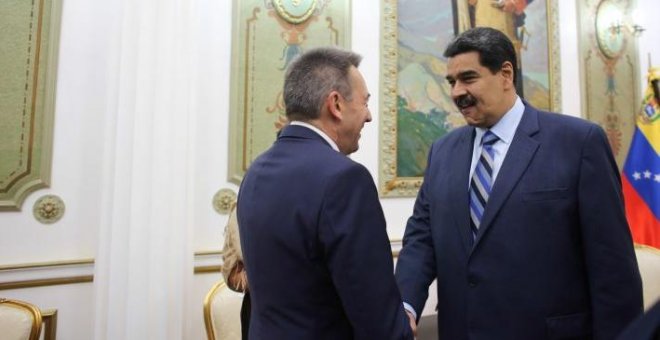 Maduro acuerda con la Cruz Roja el ingreso de ayuda humanitaria a Venezuela