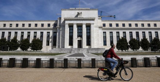 La Fed prevé no mover los tipos de interés en EEUU "en lo que resta del año"