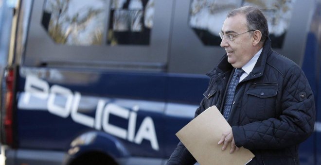 García Castaño declara ante el juez que dio información robada a Bárcenas al número dos de Interior con Rajoy