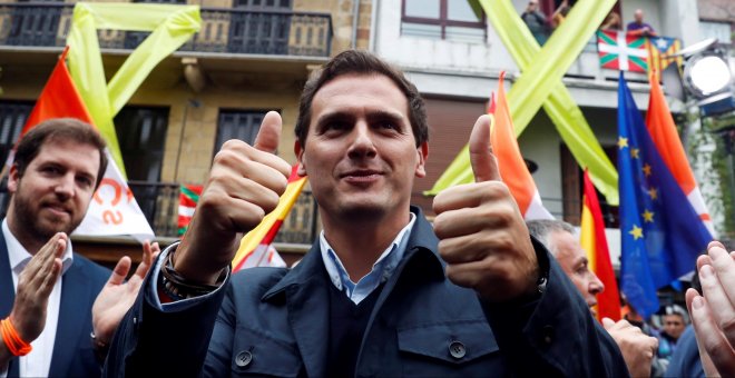 La represión al procés marca el programa de Ciudadanos para el 28-A