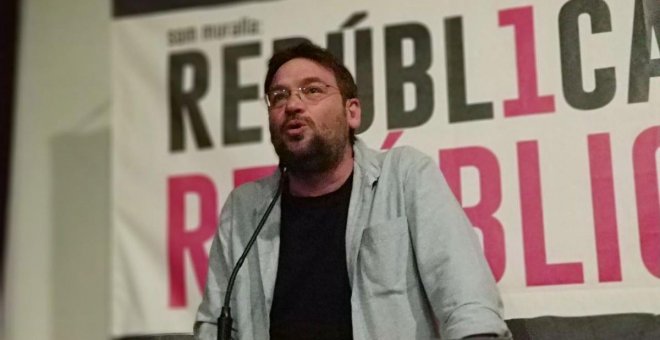 Albano Dante Fachin: "Mai votarem un president espanyol que no reconegui una Catalunya autodeterminada"