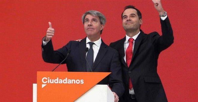 Cuando Garrido decía que Cs era el partido de "la extrema nada" y los 'naranjas' le acusaban de vanidoso