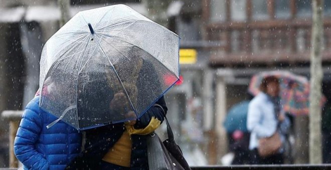 Viento, nieve, lluvia y fuerte oleaje ponen hoy en riesgo a 22 provincias
