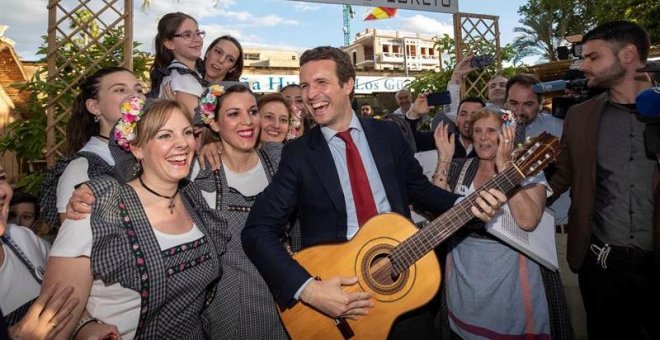 Casado abre la puerta a Vox en un posible Gobierno de derechas: "Tendrán la influencia que quieran tener para entrar"