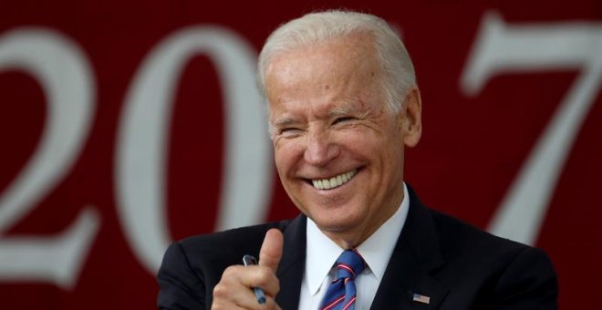 Joe Biden logra 6,3 millones en su primer día de campaña, récord entre demócratas