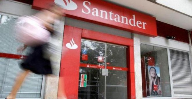Santander cierra con 3.223 bajas el segundo ERE tras absorber Popular