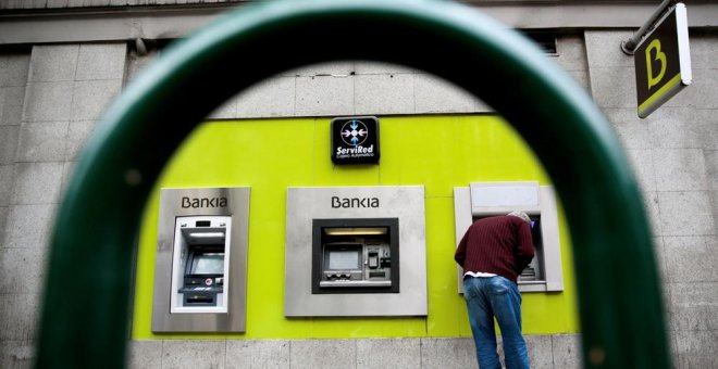 El exjefe contable del Banco de España: "Bankia parecía oro y se vendió a precio de cobre"