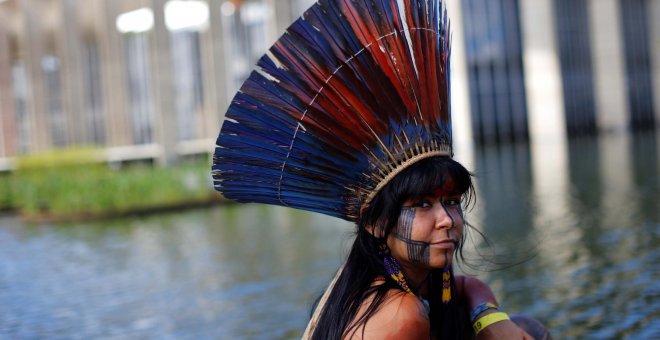 Las mujeres indígenas de Brasil rompen con la tradición y lideran la lucha por el derecho a la tierra