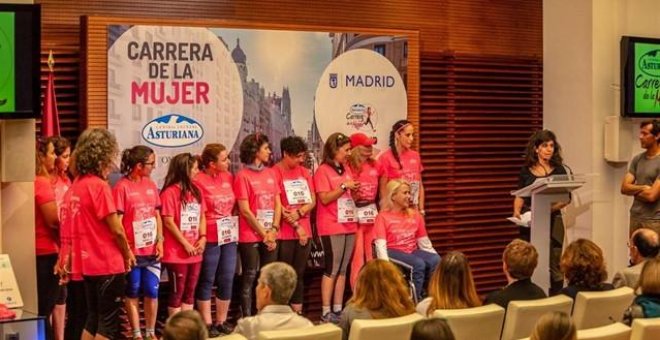 Más de 36.000 corredoras se congregarán este domingo en la Carrera de la Mujer de Madrid