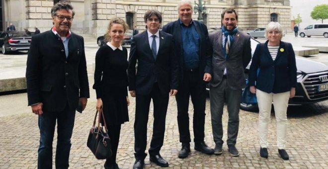 L'esquerra alemanya impulsa al Bundestag una moció que demana mediació sobre Catalunya al Govern de Merkel