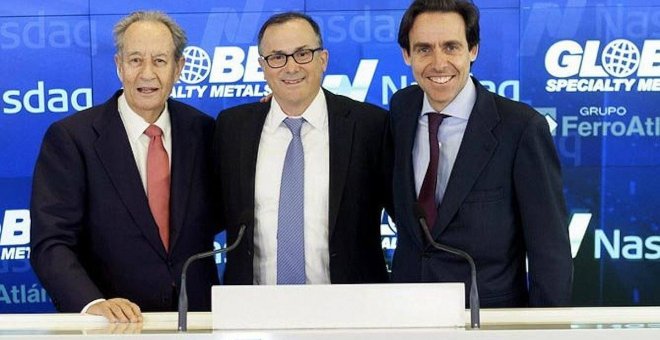 Villar Mir traslada la sede de su empresa metálica de Londres a Madrid por el brexit