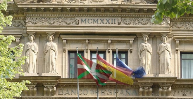 La morosidad de la banca desciende ligeramente al 5,72% en marzo