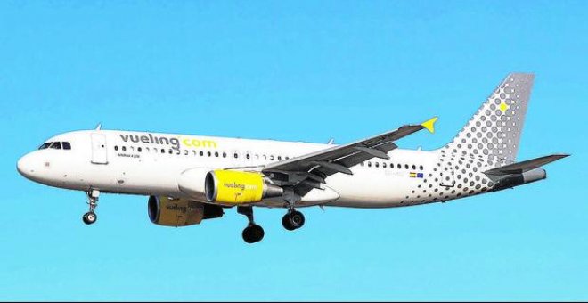 Un avión de Vueling aterriza en El Prat por una falsa amenaza de bomba