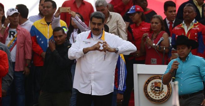 Maduro anuncia una "inversión inmediata" en Huawei, acusada por Trump de espiar