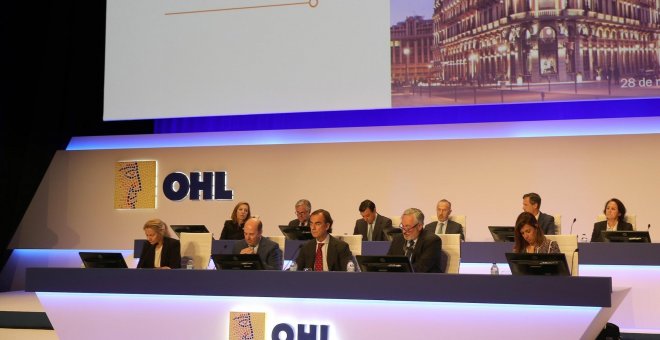 Los Amodio entran en el consejo de administración de OHL