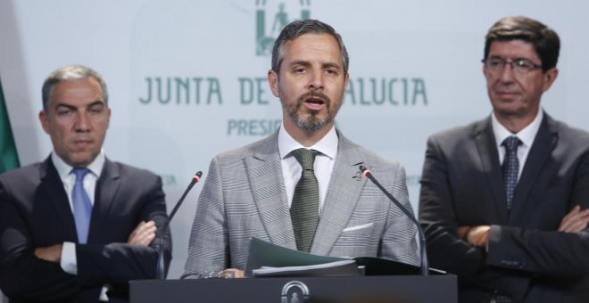 PP y Cs prevén para este año 60.000 empleos en Andalucía, lejos de los que Moreno prometió en campaña