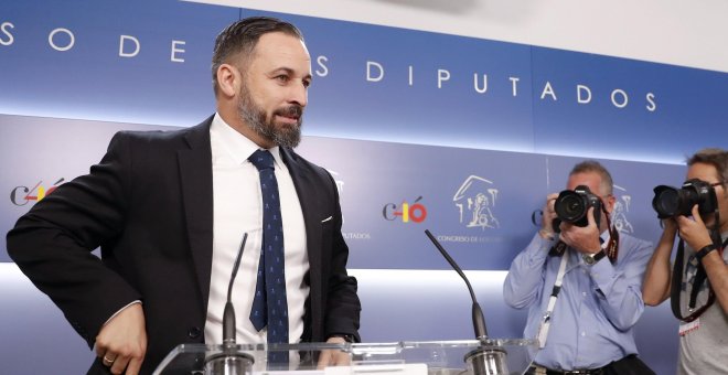 Abascal abre la puerta a que Cs gobierne en el Ayuntamiento y la Comunidad de Madrid a cambio de un tripartito