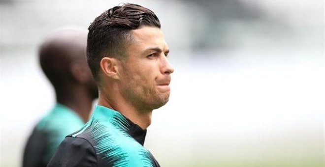 La Fiscalía de Las Vegas descarta imputar a Cristiano Ronaldo por violación