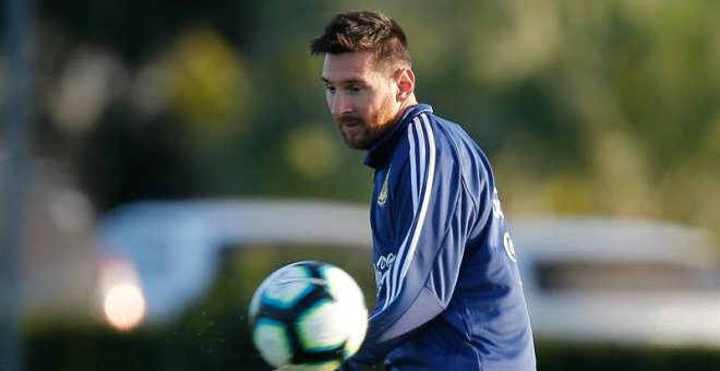 Messi, tres meses sin jugar con Argentina por sus declaraciones contra la Conmebol
