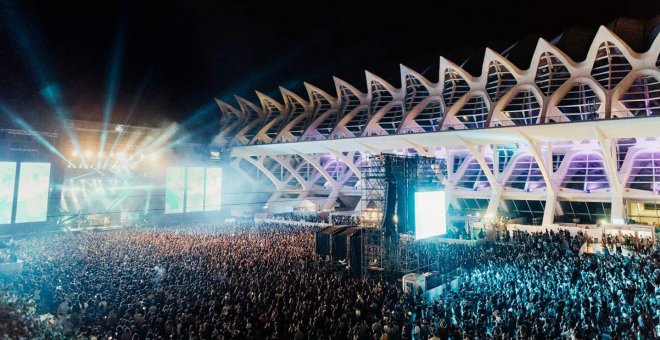 Vetusta Morla, gran atracción del Festival de les Arts de València