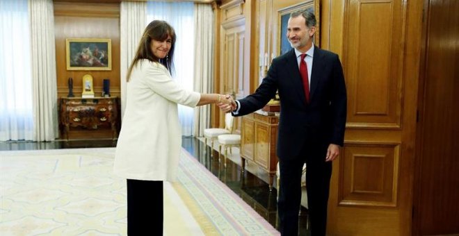 Borràs (Junts per Catalunya), a Felipe VI: "Los catalanes no tenemos rey"