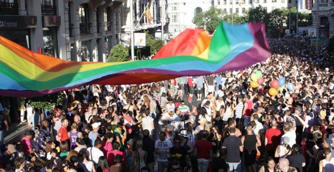 El Orgullo recorrerá el centro de Madrid aunque la derecha llegue al Ayuntamiento